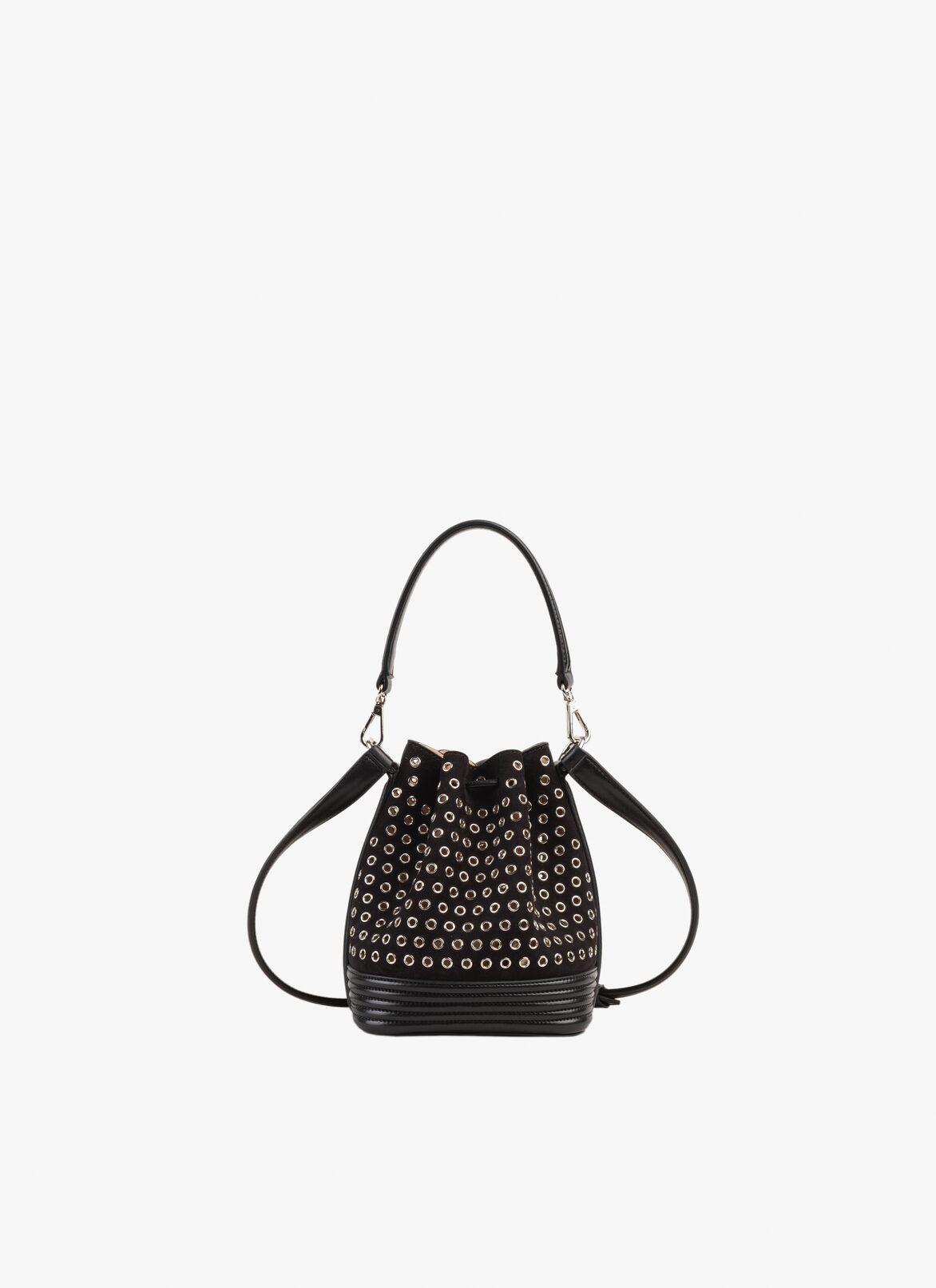 Le Seau eyelets bag ALAÏA BLACK LE SEAU EYELETS BAG